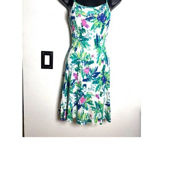 H&M | Dresses | Divided Hm Floral Print Womens Dress | Poshmark